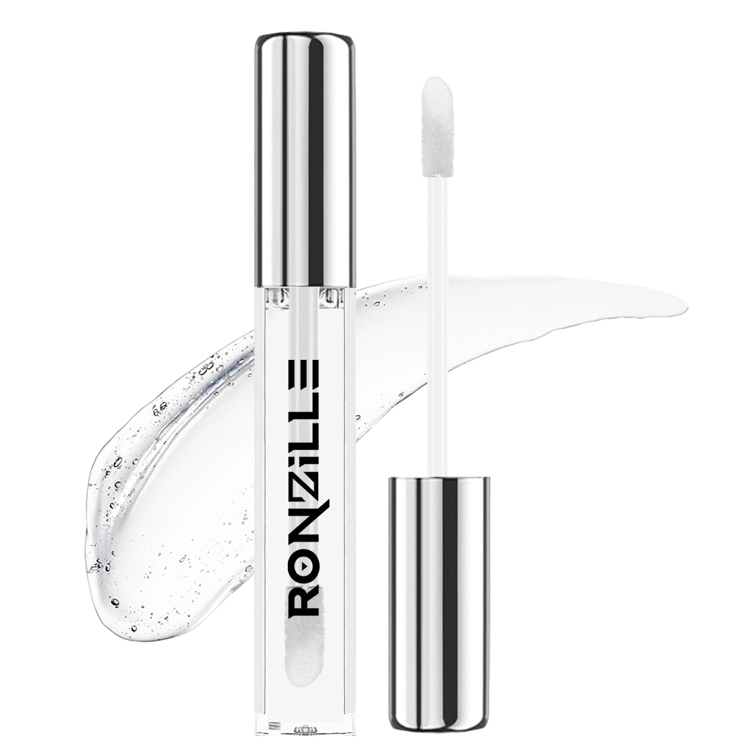 Ronzille Non Transfer Matte Liquid Lipstick plus Lip Gloss ( Reds & Maroons) Pack of 4
