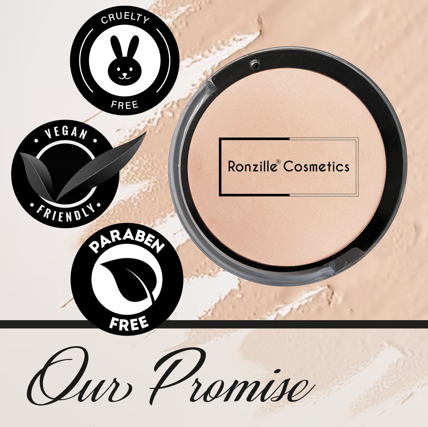 RONZILLE Weigh-less Primer+ matte Fairness Compact 01