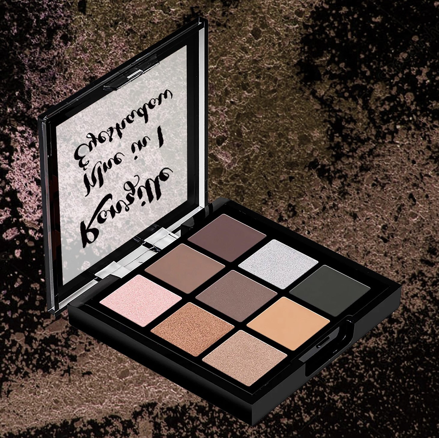 Ronzille Nine in 1 Eye-shadow Ultimate Shadow palette-(shade-01,18g)