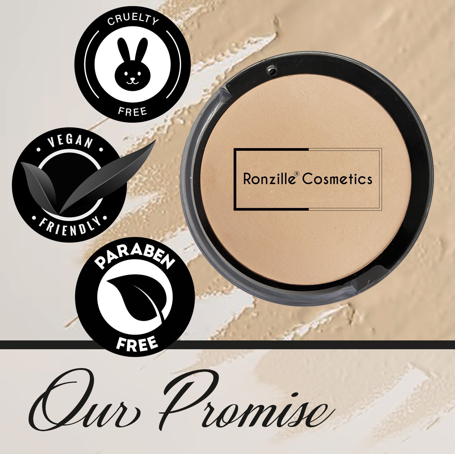 RONZILLE Weigh-less Primer+ matte Fairness Compact 03