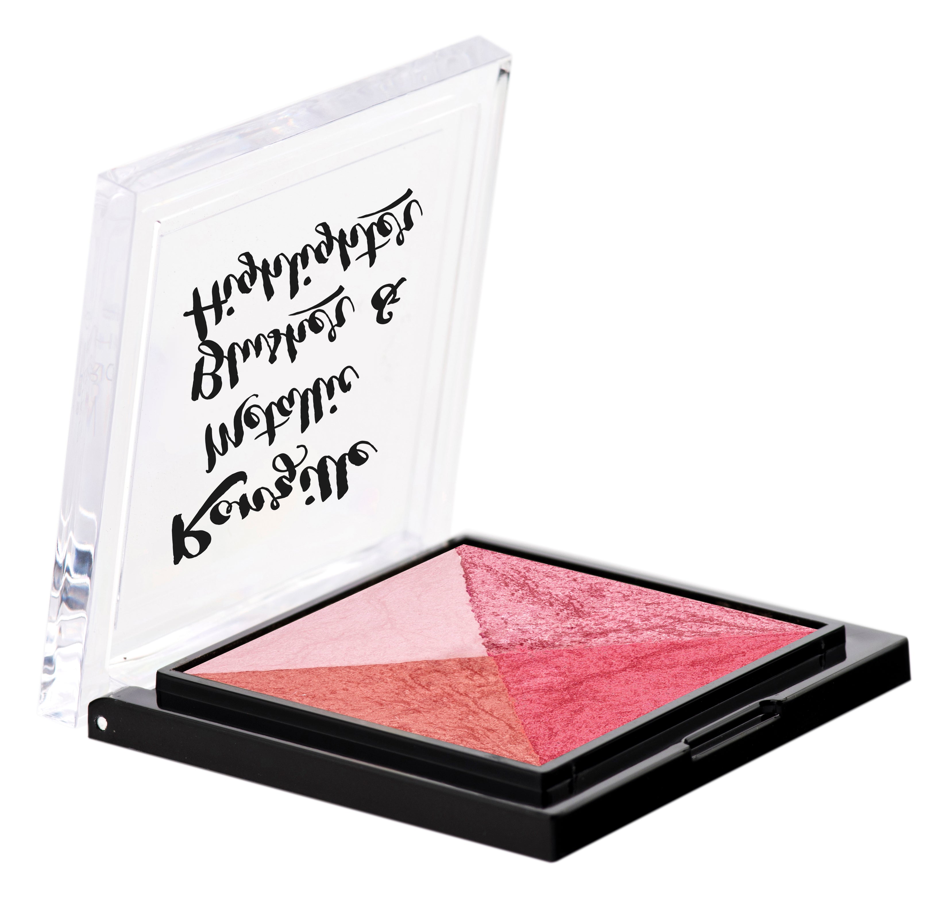 Ronzille Square Shimmer Brick Metallic Highlighter