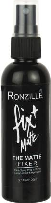 Ronzille Fixer Matte Make-Up Face Spray - 100 ml