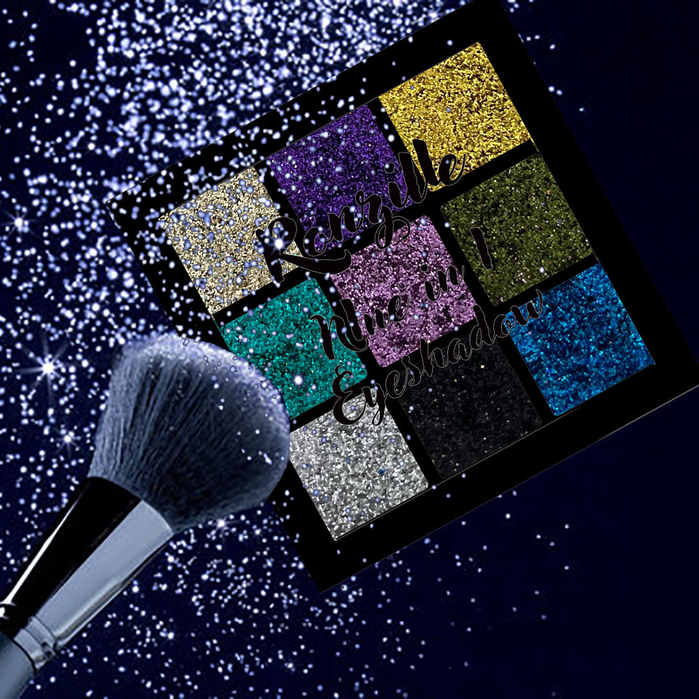 Ronzille Nine in 1 Eye-shadow Ultimate Shadow palette-(shade-11,18g)