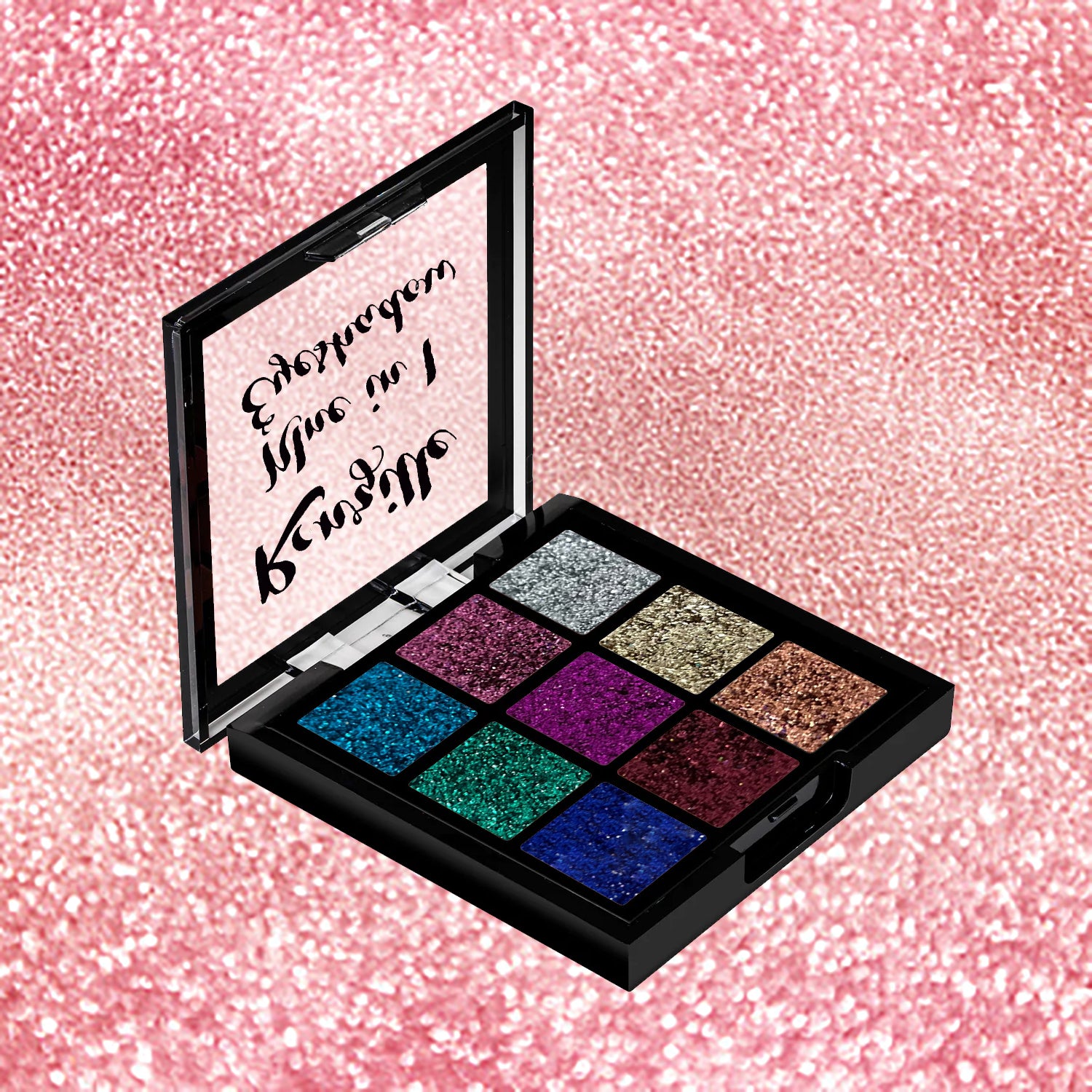 Ronzille Nine in 1 Eye-shadow Ultimate Shadow palette-(shade-12,18g)