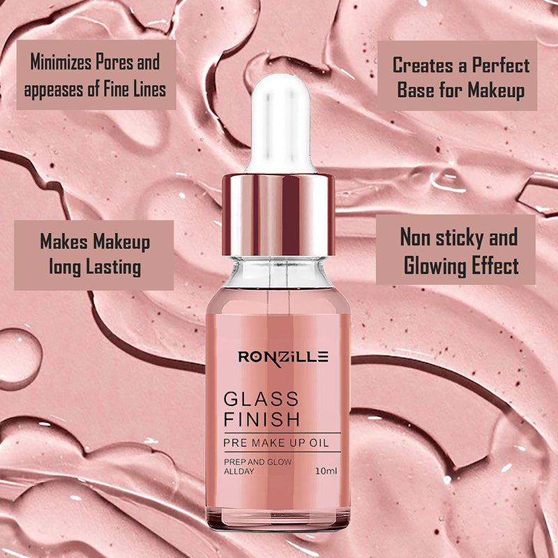 Ronzille Glass Finish Pre Makeup oil 10 ml