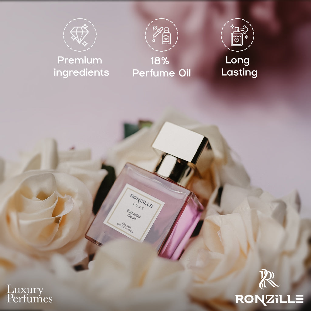 Ronzille Women Enchanted Bloom Eau De Perfume - 30ml
