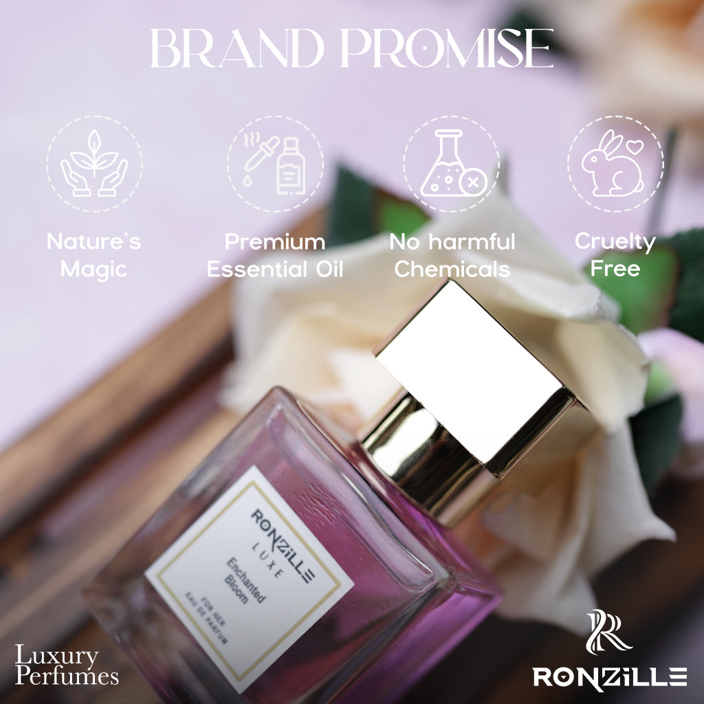 Ronzille Women Enchanted Bloom Eau De Perfume - 30ml
