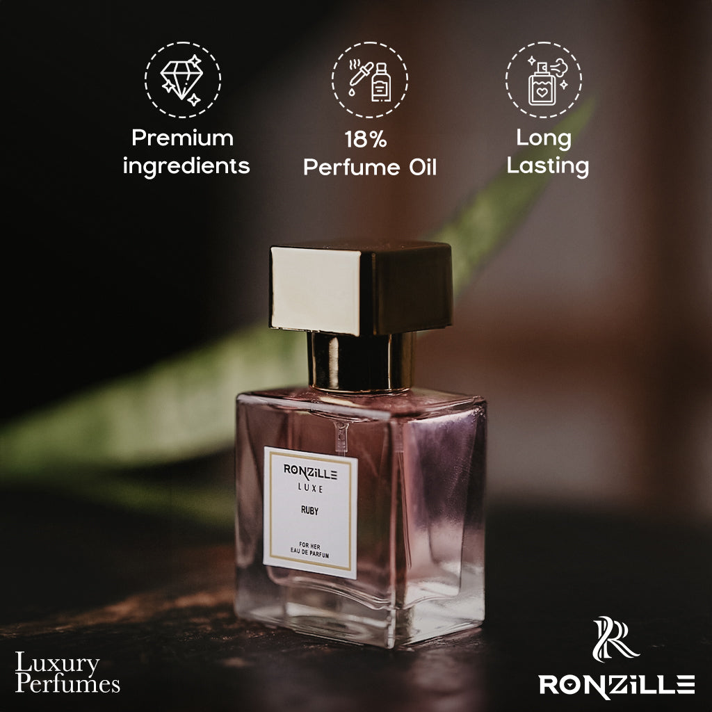 Ronzille Women Ruby Eau De Perfume - 30ml