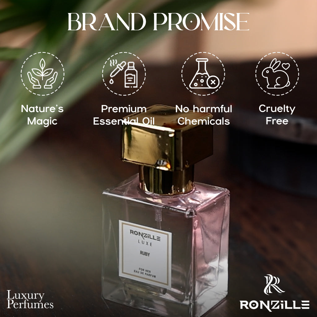 Ronzille Women Ruby Eau De Perfume - 30ml