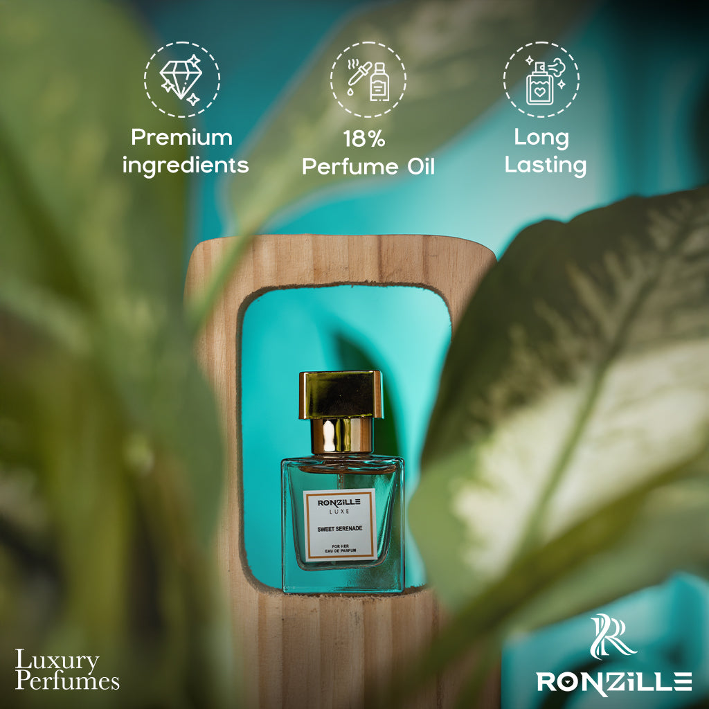 Ronzille Women Sweet Serenade Eau De Perfume - 30ml