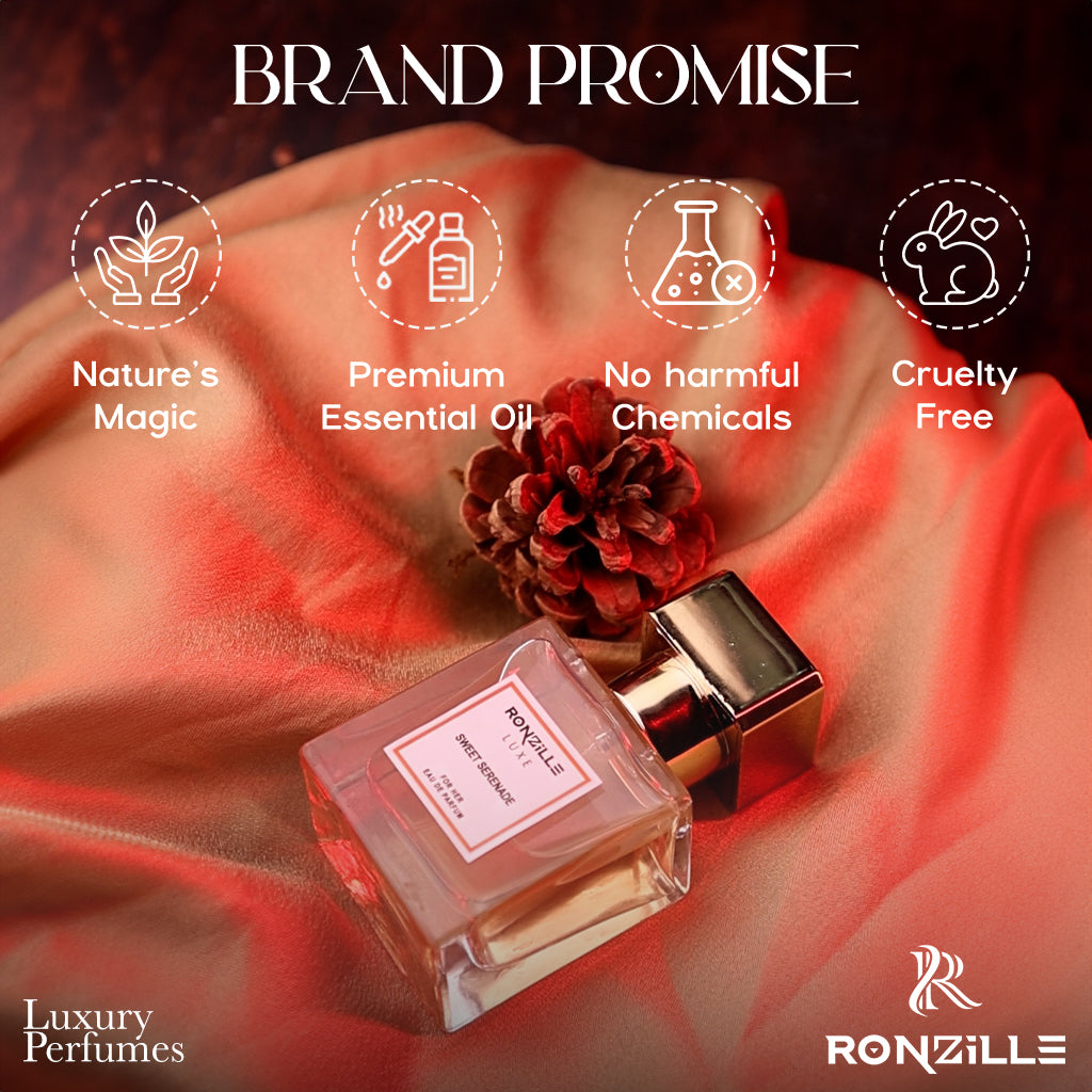 Ronzille Women Sweet Serenade Eau De Perfume - 30ml