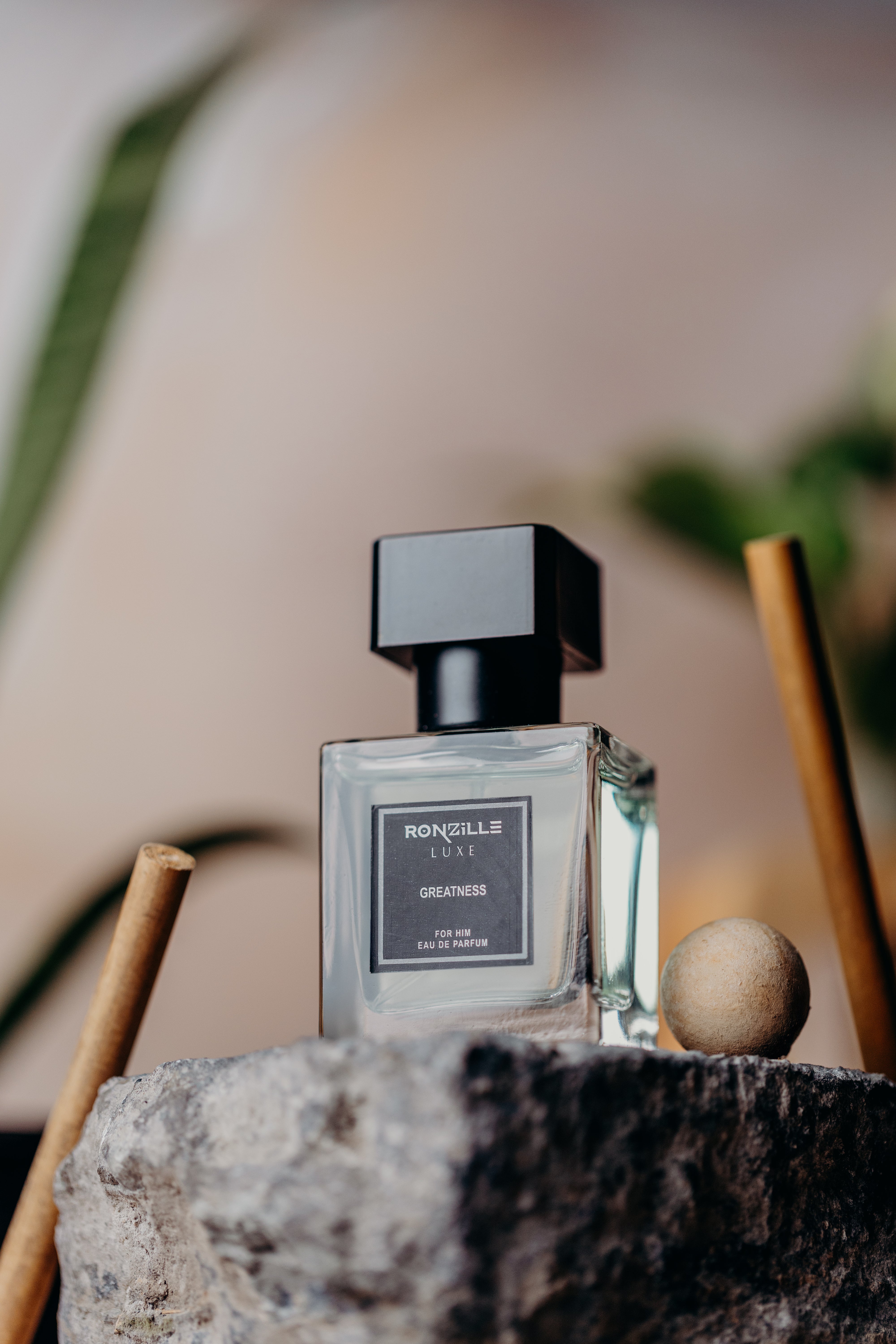 Ronzille Men Greatness Eau De Perfume - 30ml