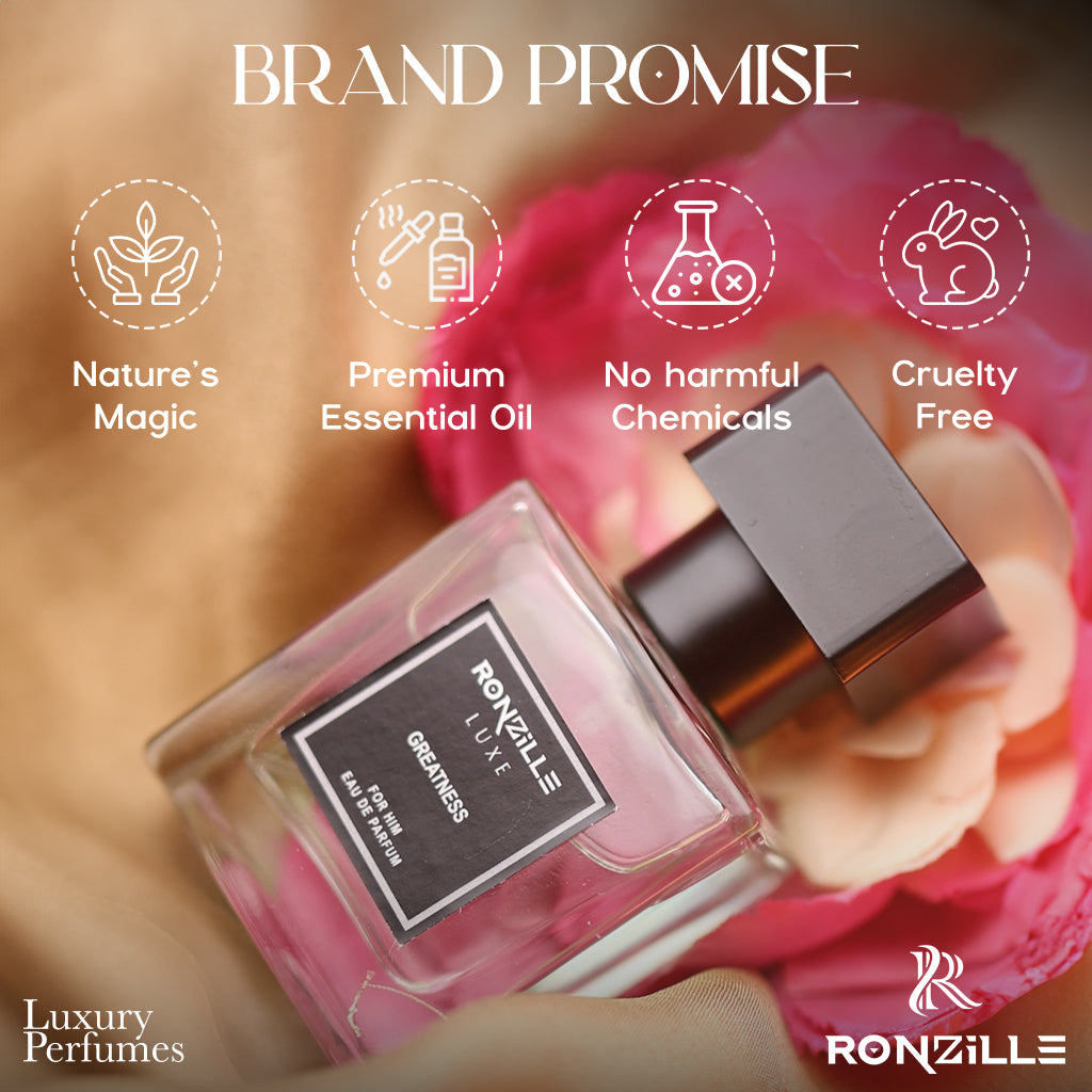 Ronzille Men Greatness Eau De Perfume - 30ml