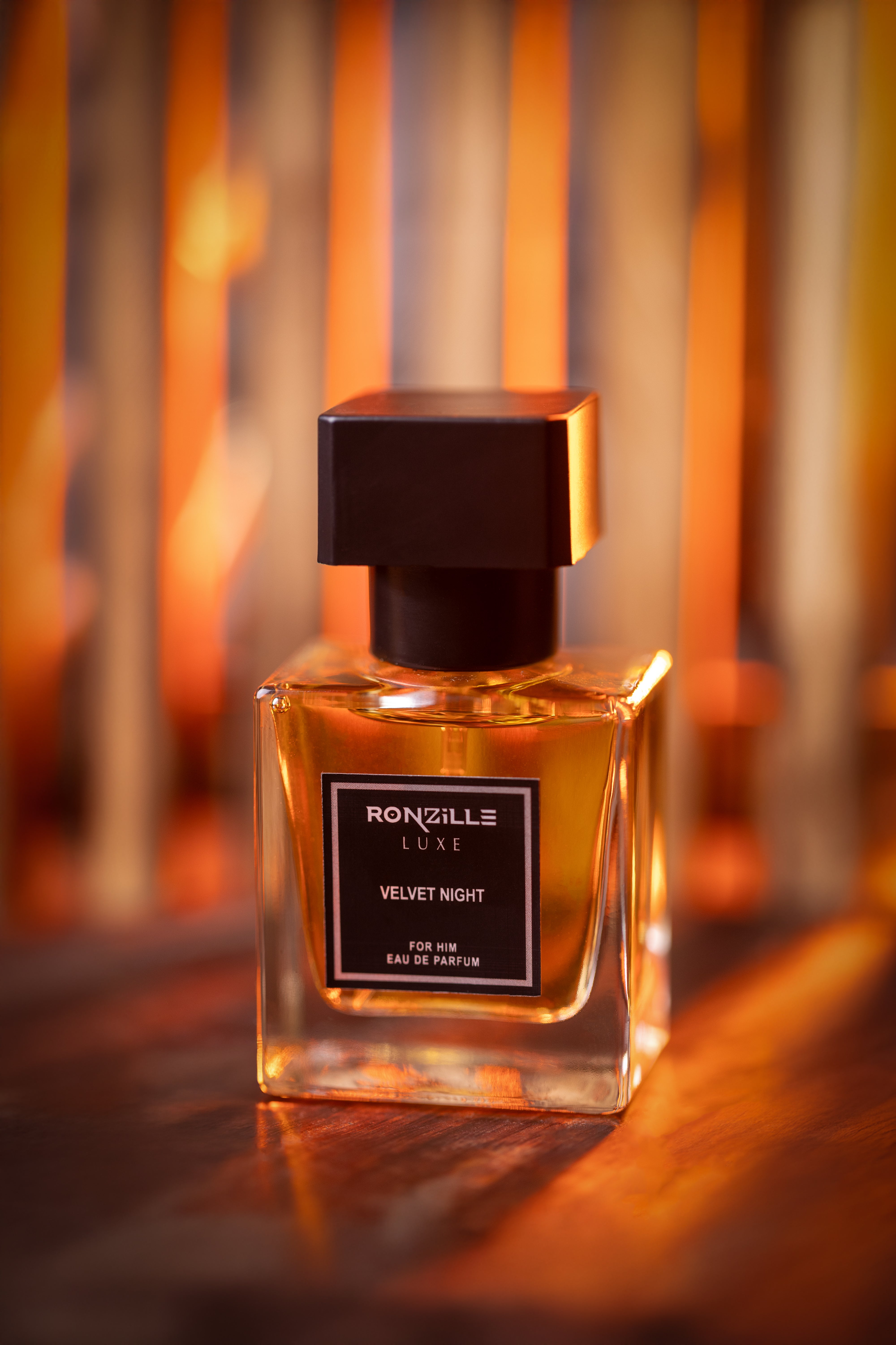 Ronzille Men Velvet Night Eau De Perfume - 30ml