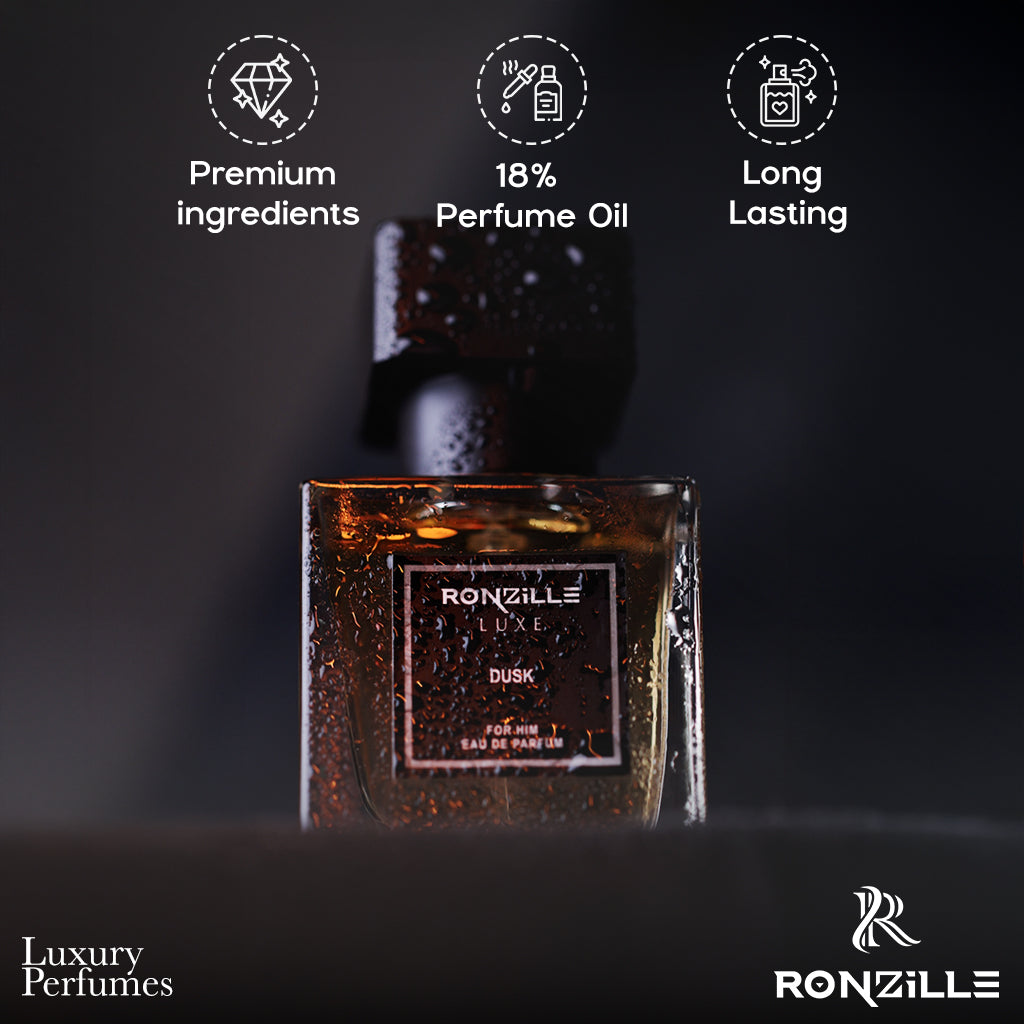 Ronzille Men Dusk Eau De Perfume - 30ml