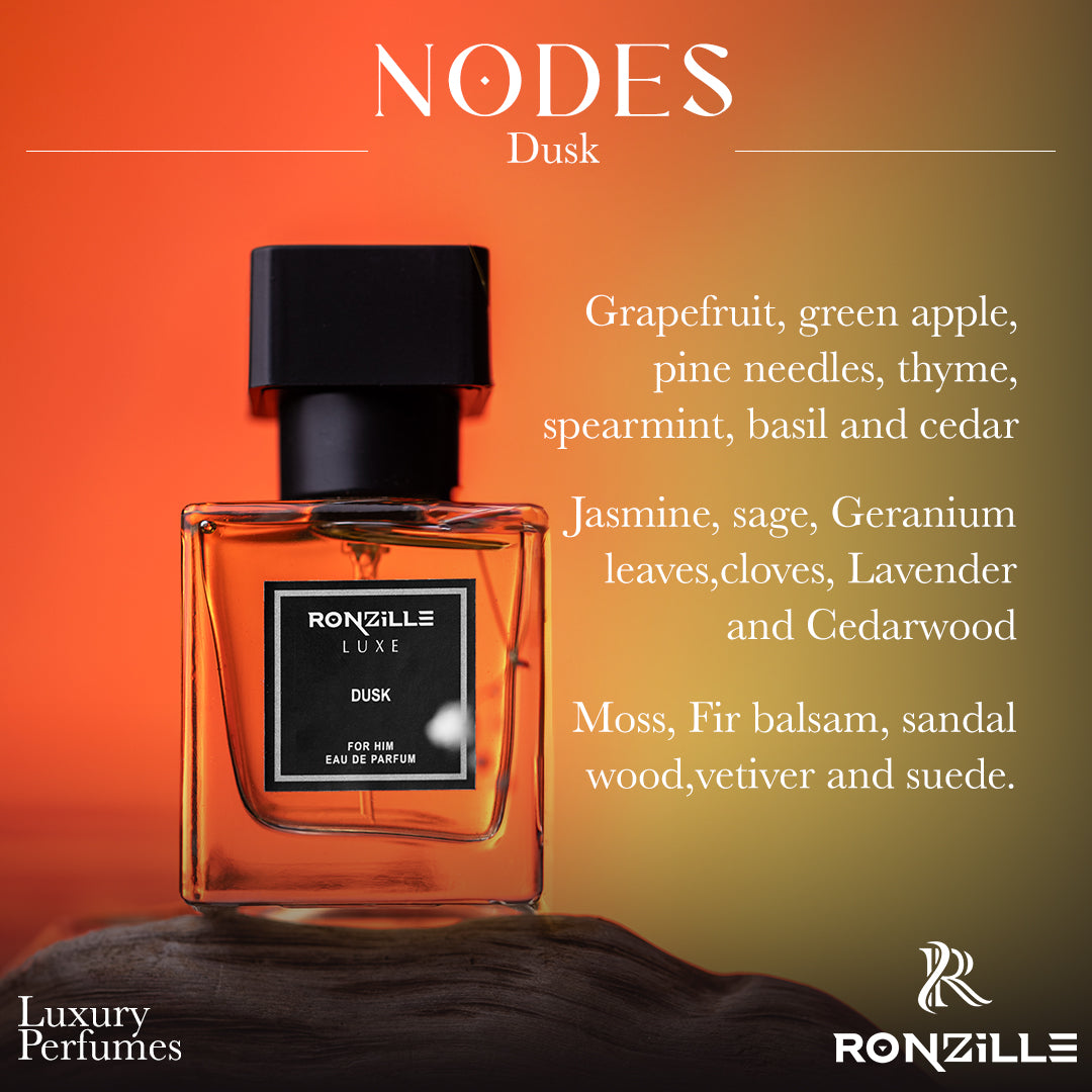 Ronzille Men Dusk Eau De Perfume - 30ml