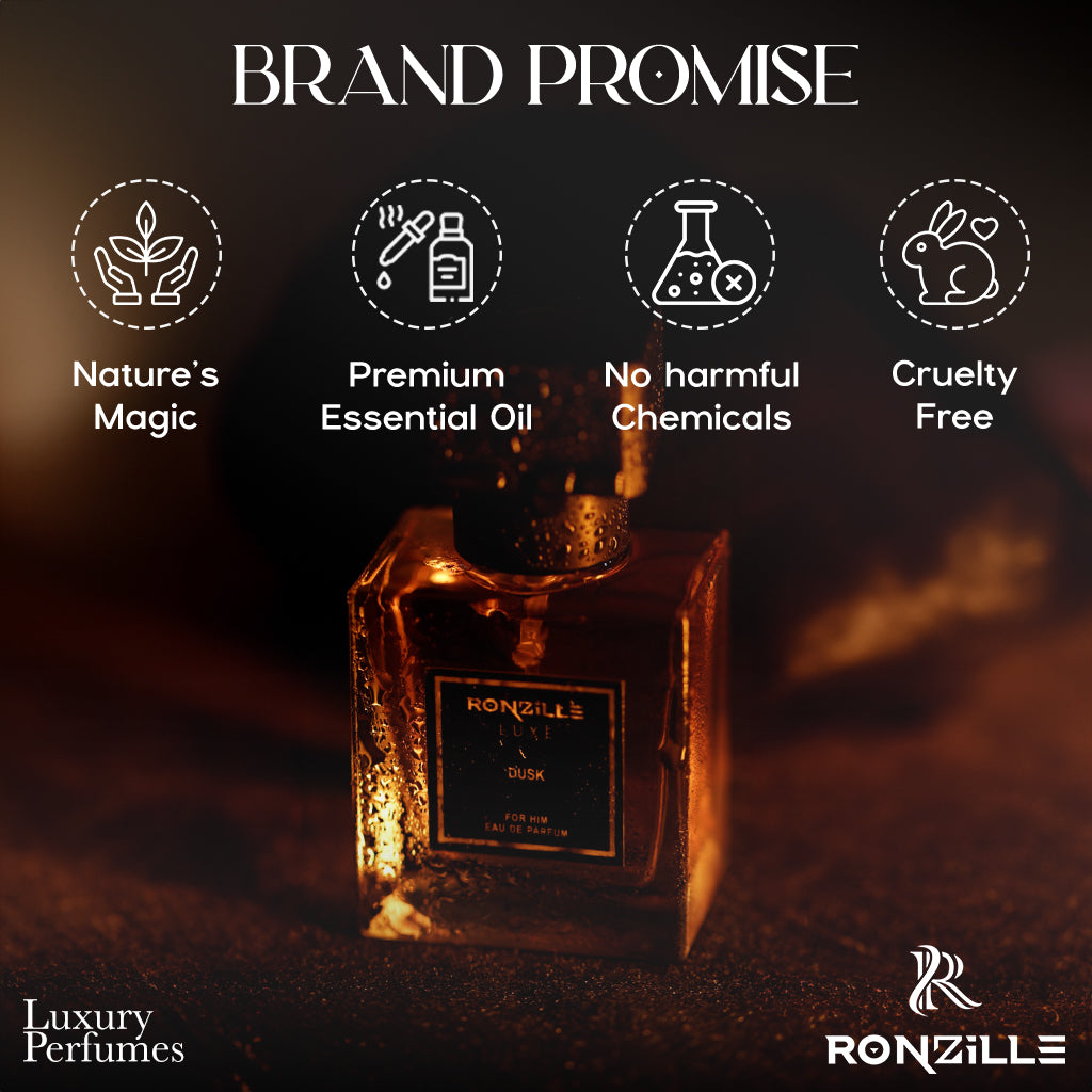 Ronzille Men Dusk Eau De Perfume - 30ml