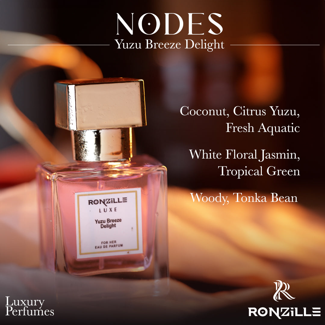 Ronzille Women Yuzu Breeze Eau De Perfume - 30ml