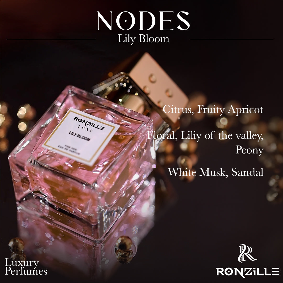 Ronzille Women Lily Bloom Eau De Perfume - 30ml