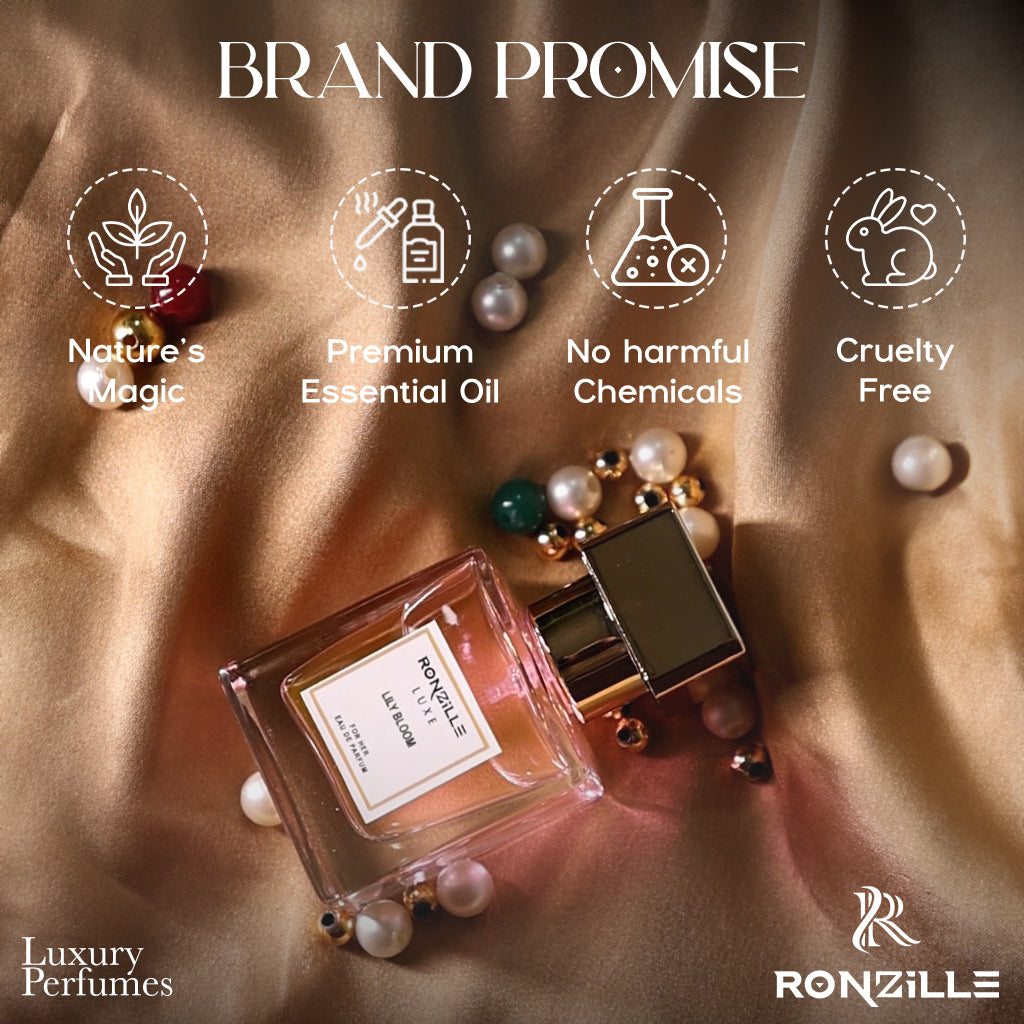 Ronzille Women Lily Bloom Eau De Perfume - 30ml