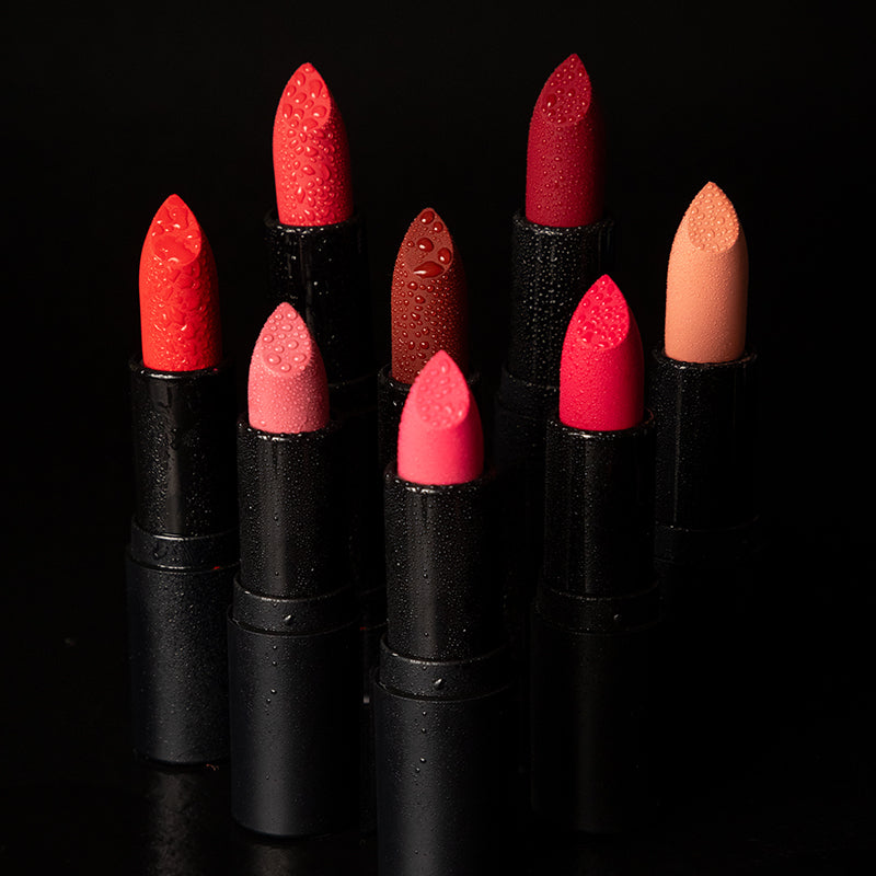 Ronzille One touch up HD Matte Lipstick -07(Rose Dew)