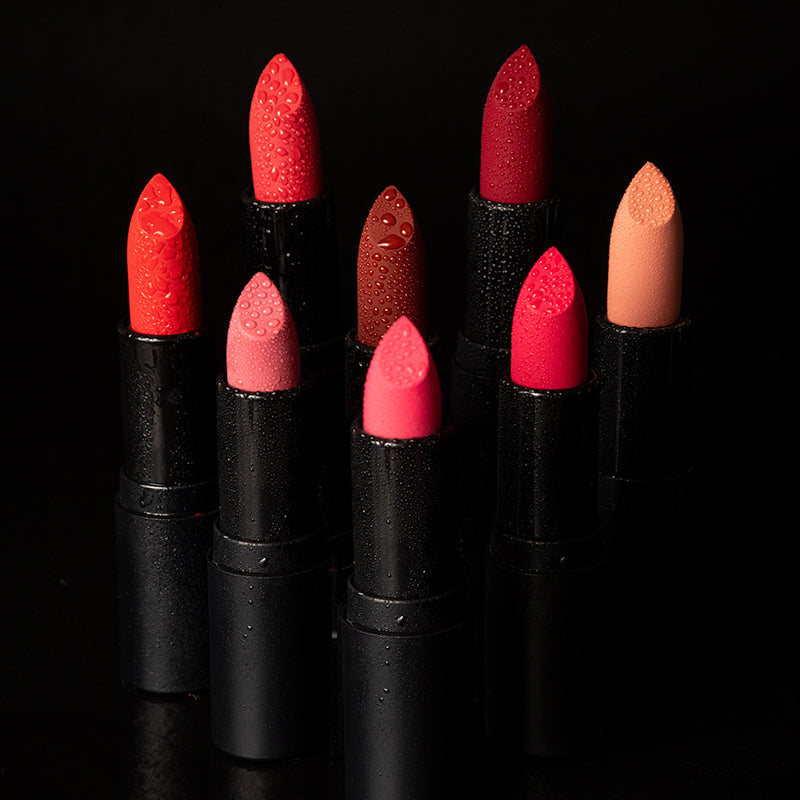Ronzille One touch up HD Matte Lipstick -04(Vintage Wine)