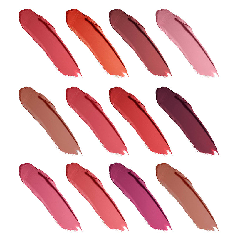 Ronzille Mini Trial Lipstick Kit Set of 12 (Shade-B)