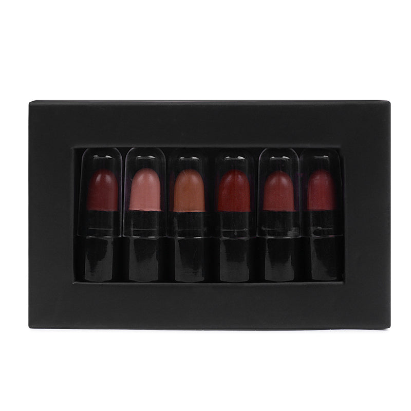 Ronzille too glam to give a damn Bullet lipstick Set of 6 - Nude Edition