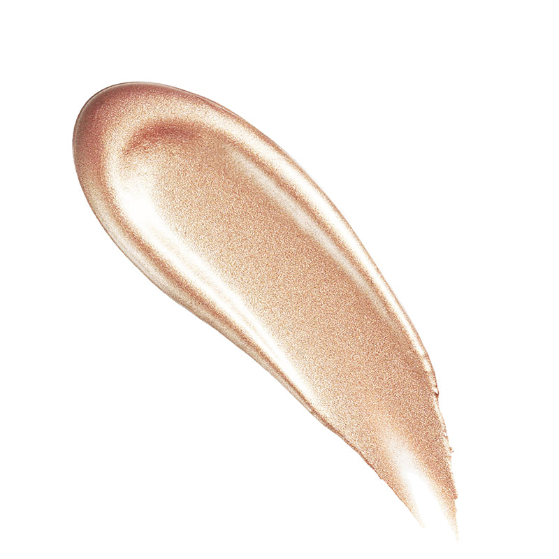 Ronzille Smooth shine liquid Illuminator Face Highlighter 3D Glow-Rose Gold