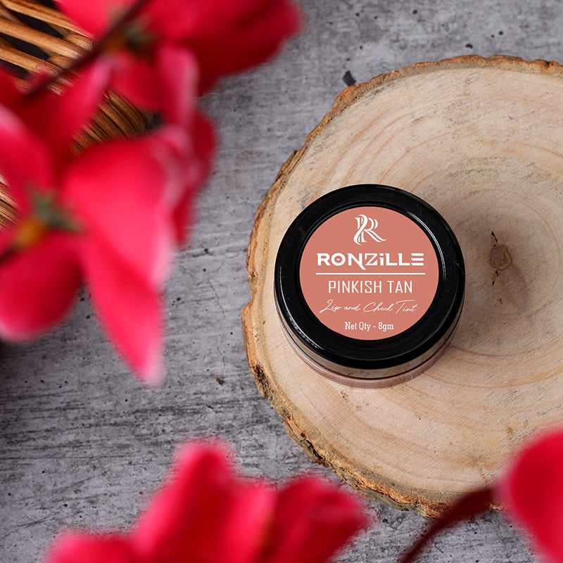 Ronzille Lip and cheek Tint Pinkish Tan