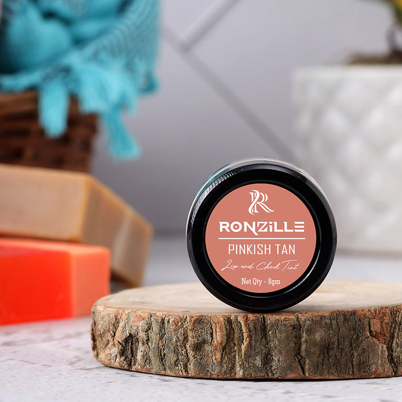 Ronzille Lip and cheek Tint Pinkish Tan