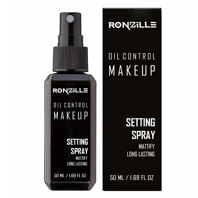 Ronzille Oil Control Makeup Setting Spary Long Lasting -50ml
