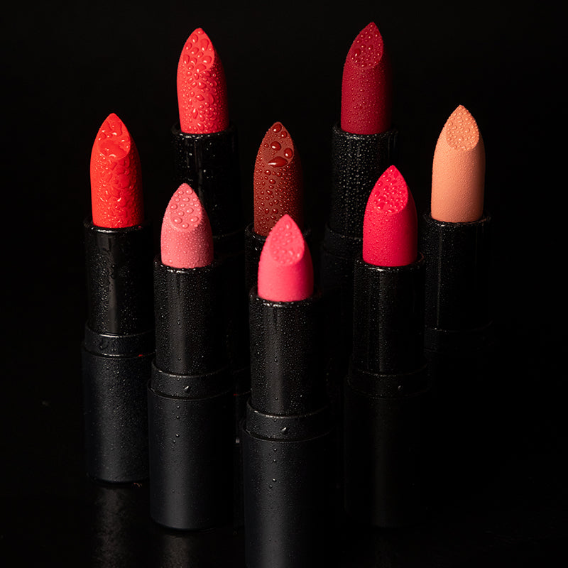 Ronzille One touch up HD Matte Lipstick -03(Nude Truffle)