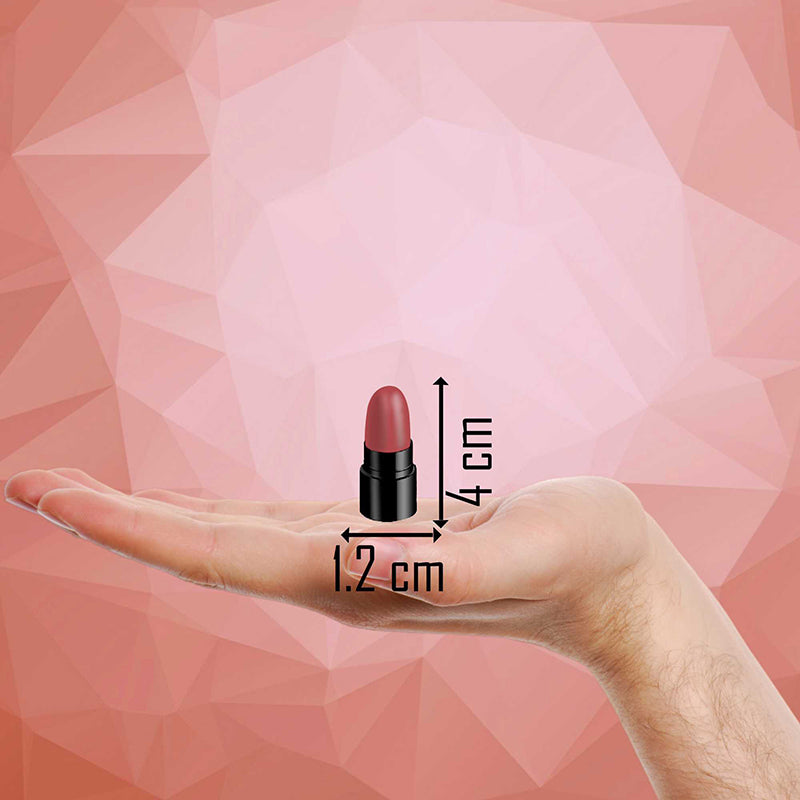 Ronzille too glam to give a damn Bullet lipstick Set of 6 - Pink Edition