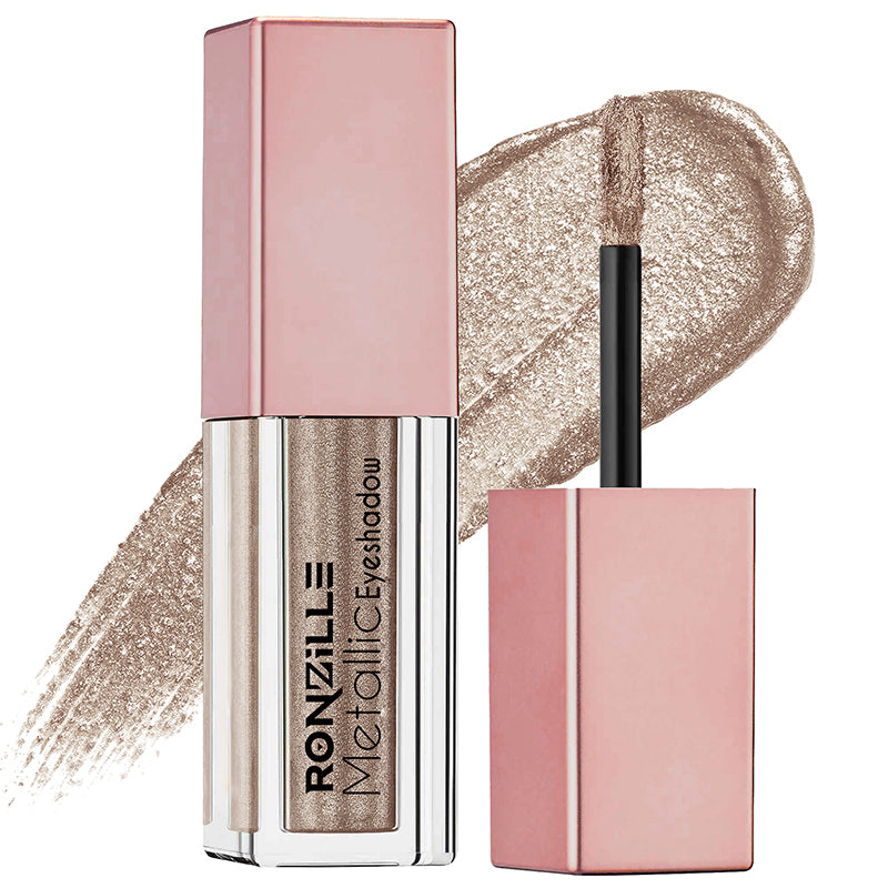 Ronzille Metallic Glitter Liquid Eye Shadow - Diamond Dust