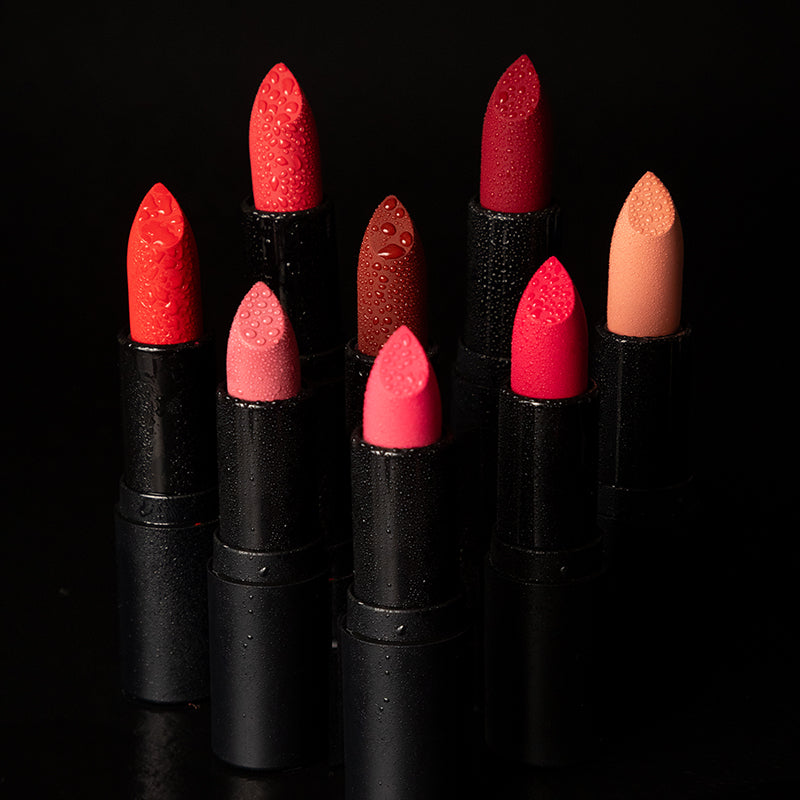 Ronzille One touch up HD Matte Lipstick -01(Blush Velvet)