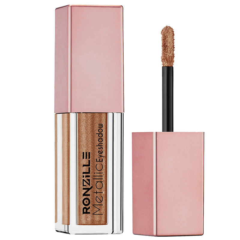 Ronzille Metallic Glitter Liquid Eye Shadow - Champagne