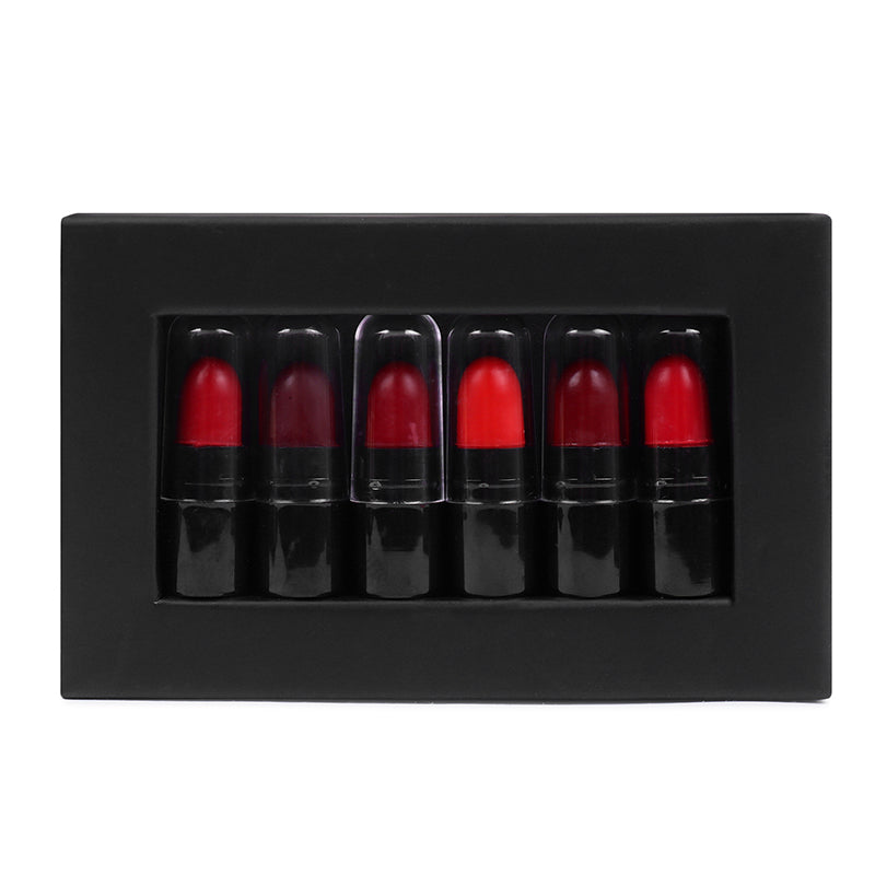 Ronzille too glam to give a damn Bullet lipstick Set of 6 - Red Edition