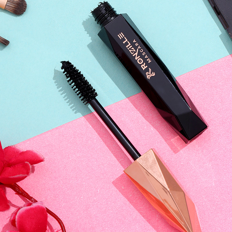 Ronzille Waterproof & Smudgeproof Diamond Mascara - Volumising