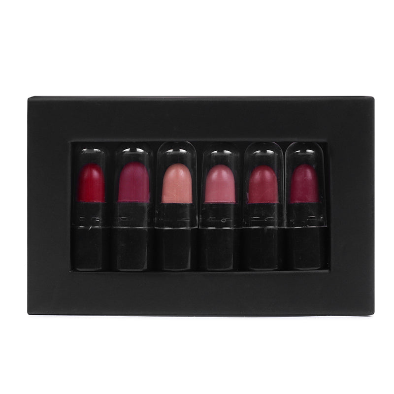 Ronzille too glam to give a damn Bullet lipstick Set of 6 - Purple Edition