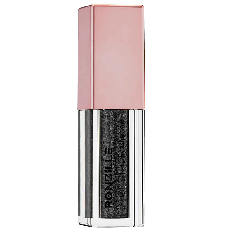 Ronzille Metallic Glitter Liquid Eye Shadow - Mollen Midnight