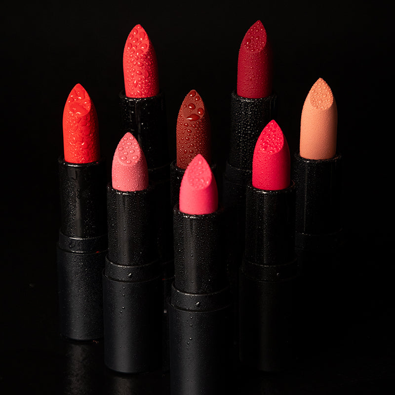 Ronzille One touch up HD Matte Lipstick -08(Almond Swoosh)
