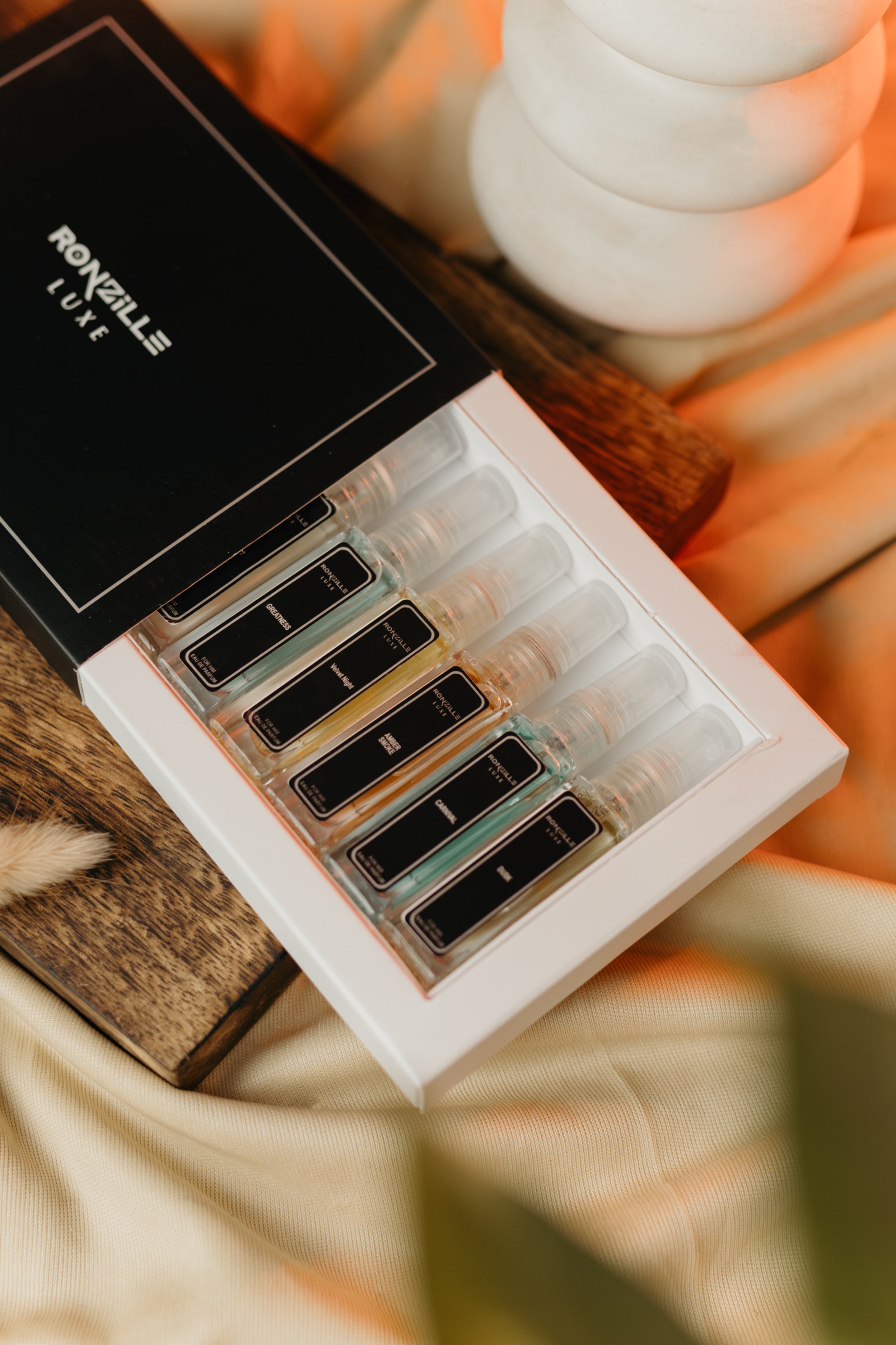 Ronzille Luxe Men Eau De Perfume (Set of 6)