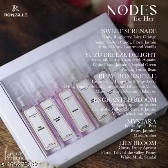 RONZILLE Luxe (Set of 6) Eau de Parfum for women