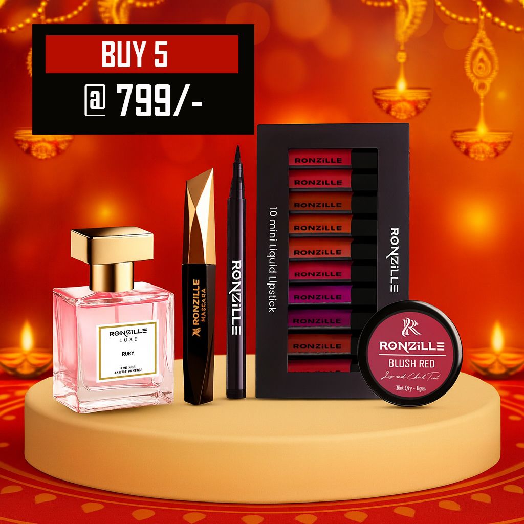 Ronzille Celebrate Love & Beauty- Festive Season Special Combos