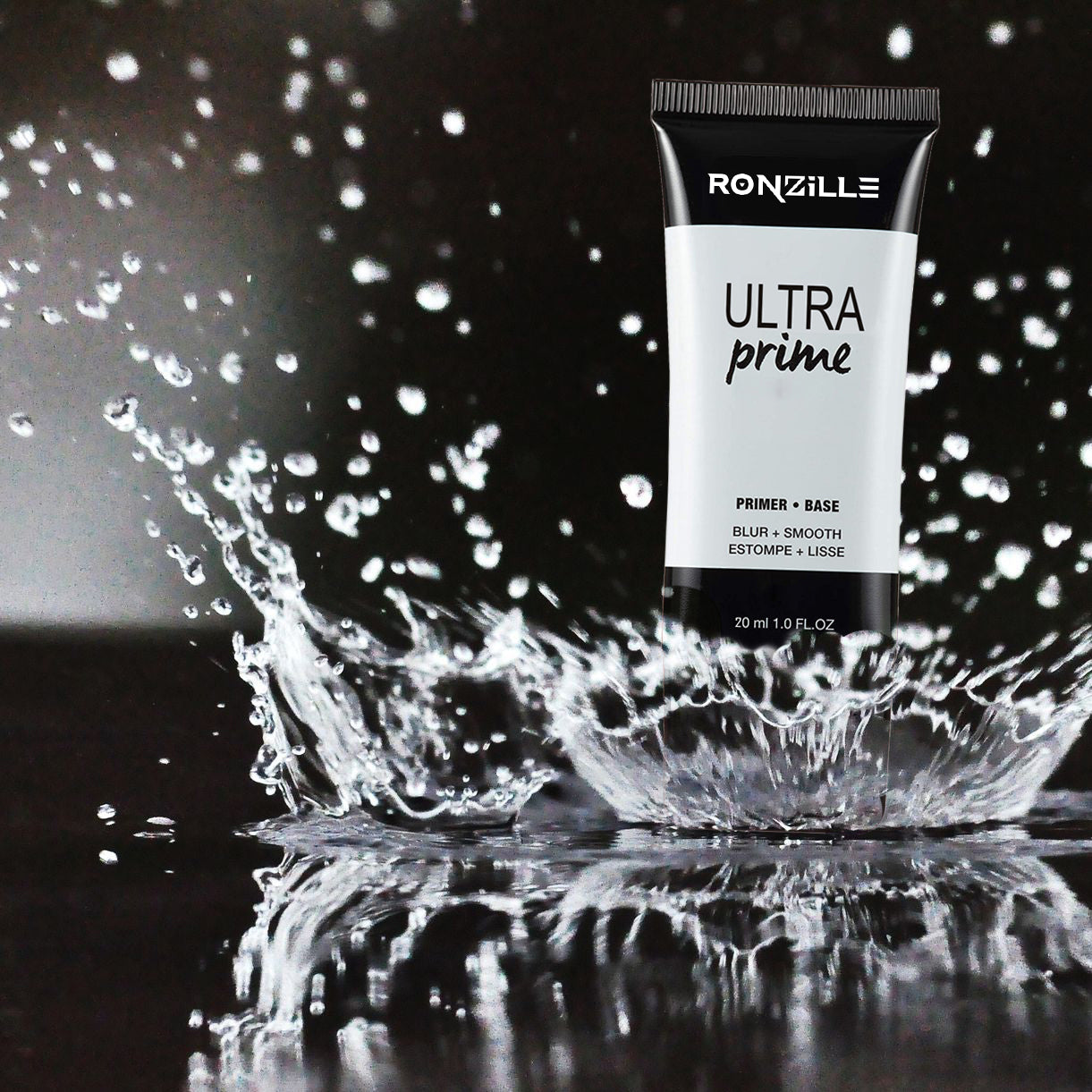 Ronzille Combo Oil Control Makeup Setting Spray (50ml) + Matte Finish Makeup Base Primer (20ml)