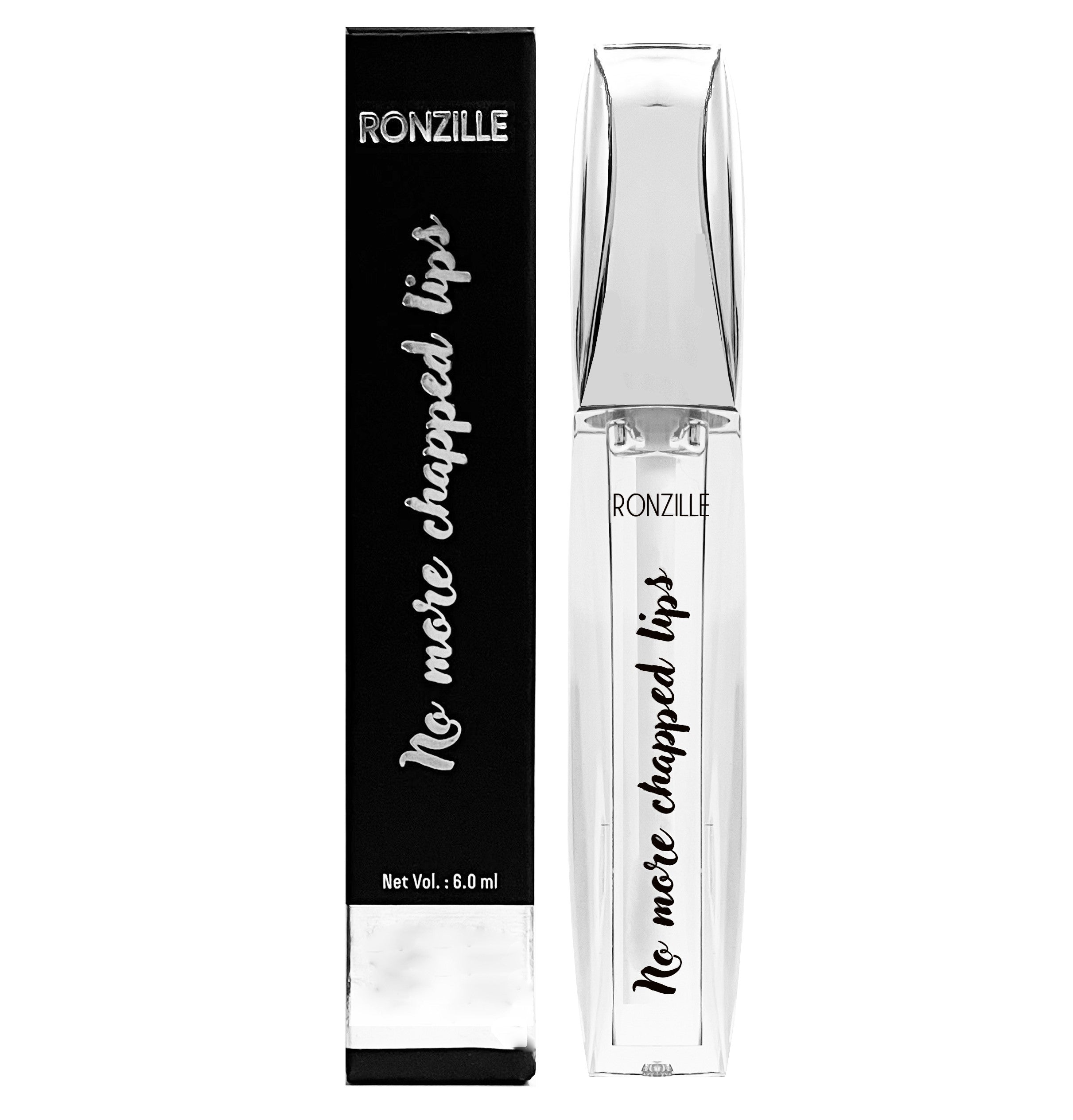 Ronzille no more chapped lip Gloss & Soft Matte Shine With Vitamin-E Moisturize Lips