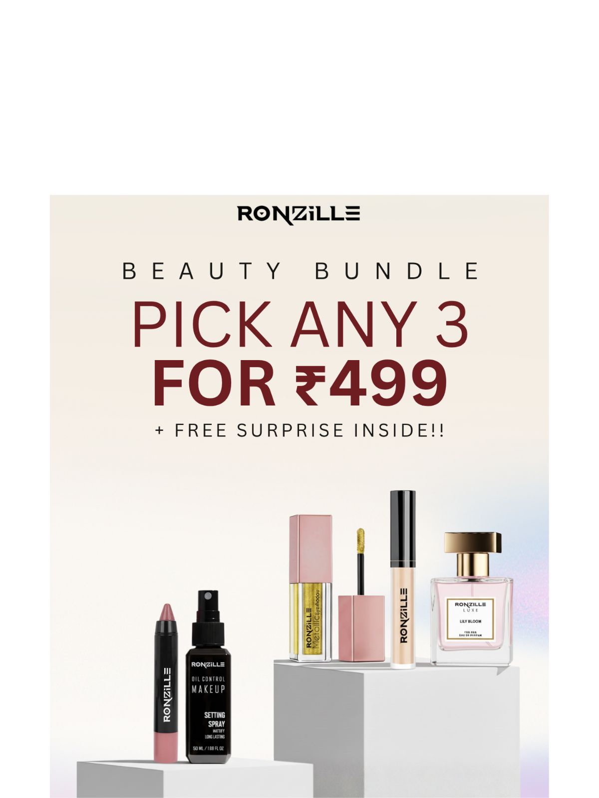 💄 Beauty Bundle for ₹499