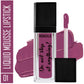 Ronzille Liquid Mousse Lipstick Non Transfer Lasts Up-to 12 hr - ( Shade-01,Vamtastic Plum, 5 g )