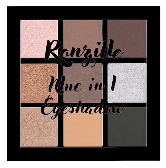 Ronzille Nine in 1 Eye-shadow Ultimate Shadow palette-(shade-01,18g)